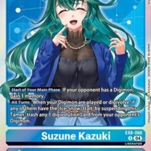 Digimon Suzune Kazuki (-066) (V.1)