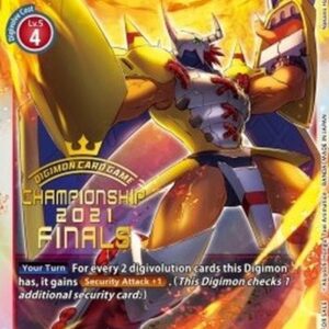 Digimon WarGreymon (-11) (V.1)