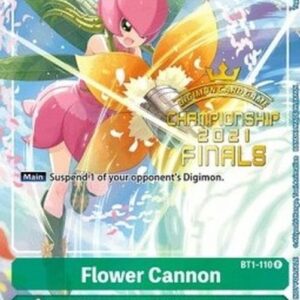 Digimon PB-XX Flower Cannon