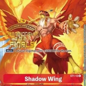 Digimon PB-XX Shadow Wing