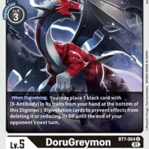 Digimon DoruGreymon
