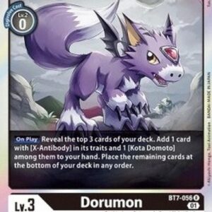 Digimon Dorumon (-056) (V.1)