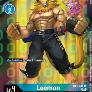 Digimon PB-XX Leomon