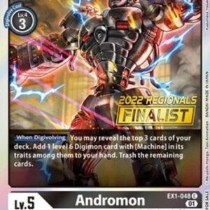 Digimon Andromon (-048) (V.2)