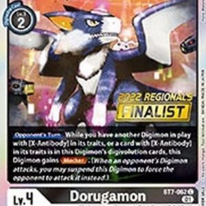 Digimon Dorugamon (-062) (V.2)