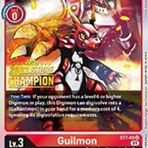 Digimon PB-XX Guilmon (-03) (V.2)