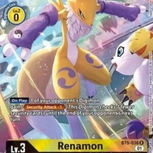 Digimon PB-XX Renamon