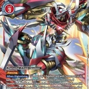 Digimon Jesmon (X Antibody)