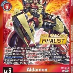 Digimon Aldamon (-014) (V.2)
