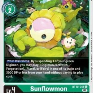 Digimon Sunflowmon