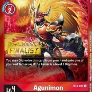 Digimon Agunimon (-011) (V.2)
