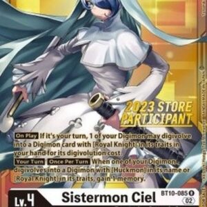 Digimon Sistermon Ciel (-085) (V.1)