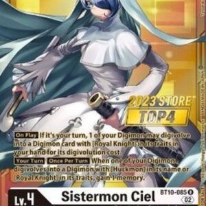Digimon Sistermon Ciel (-085) (V.2)