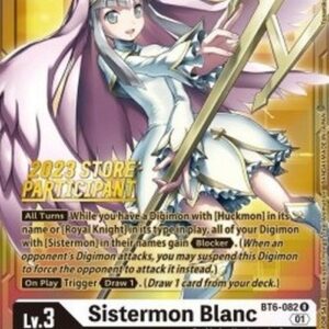 Digimon Sistermon Blanc (-082) (V.1)