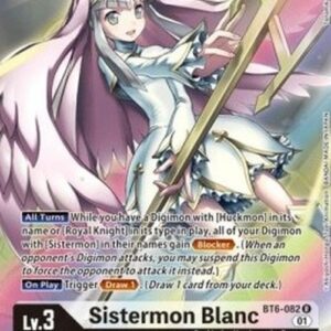 Digimon Sistermon Blanc (-082) (V.2)