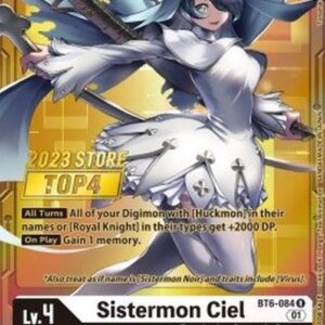 Digimon Sistermon Ciel (-084) (V.2)