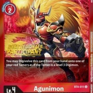Digimon Agunimon (-011) (V.1)