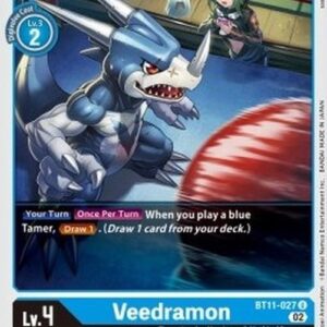 Digimon Veedramon (-027) (V.1)