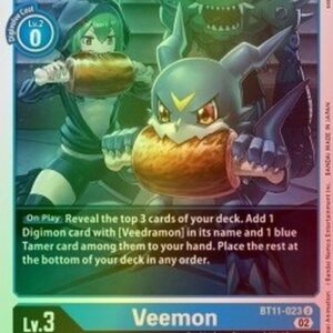 Digimon Veemon (-023) (V.2)