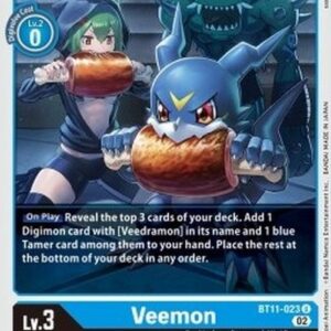 Digimon Veemon (-023) (V.1)