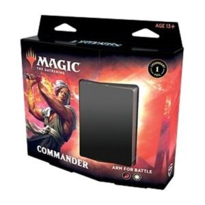 Magic: The Gathering Commander Legends: "Arm for Battle" Deck
