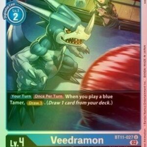 Digimon Veedramon (-027) (V.2)