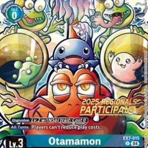 Digimon Otamamon (-015) (V.1)