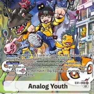 Digimon Analog Youth (-066) (V.2)