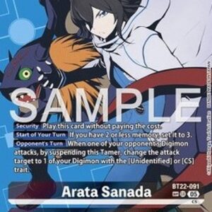 Digimon Arata Sanada (-091) (V.3)