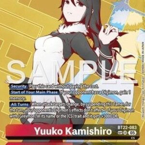 Digimon Yuuko Kamishiro (-083) (V.3)
