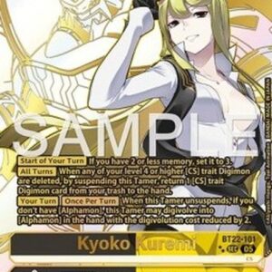 Digimon Kyoko Kuremi (-101) (V.3)
