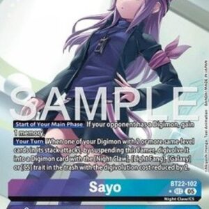 Digimon Sayo (-102) (V.2)