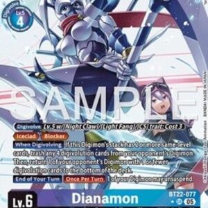 Digimon Dianamon (-077) (V.2)