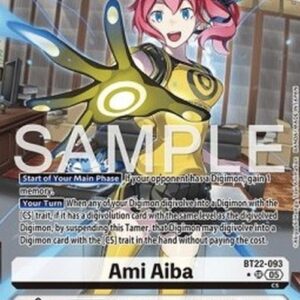 Digimon Ami Aiba (-093) (V.2)
