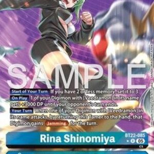 Digimon Rina Shinomiya (-085) (V.2)