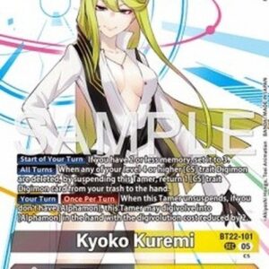 Digimon Kyoko Kuremi (-101) (V.1)
