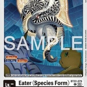 Digimon JP Eater (Species Form)