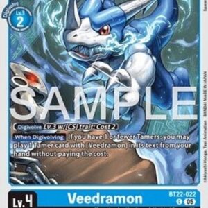 Digimon JP Veedramon