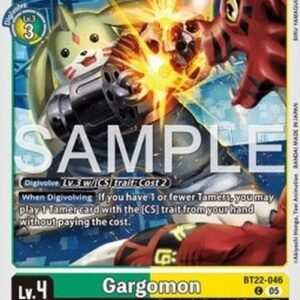 Digimon JP Gargomon