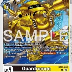 Digimon JP Guardromon