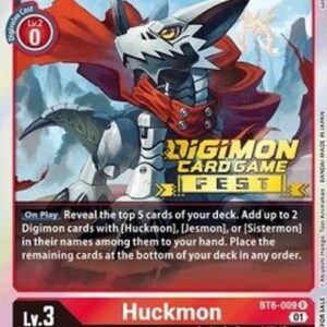 Digimon BT-06P Huckmon