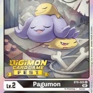 Digimon Pagumon