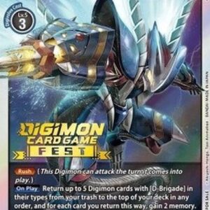 Digimon BT-04P Darkdramon