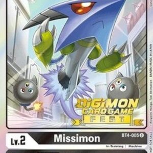 Digimon BT-04P Missimon