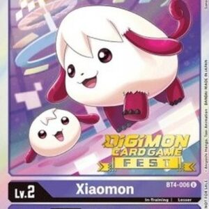 Digimon BT-04P Xiaomon