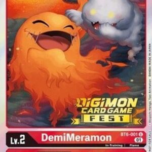 Digimon DemiMeramon