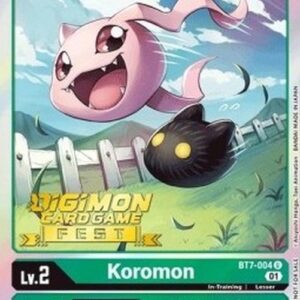 Digimon BT-07P Koromon