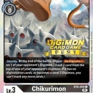 Digimon Chikurimon