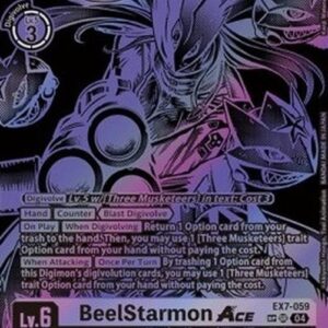Digimon BeelStarmon Ace (-059) (V.3)
