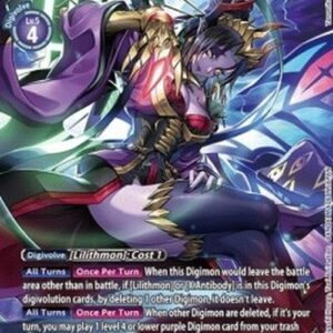 Digimon Lilithmon (X Antibody) (-061) (V.2)